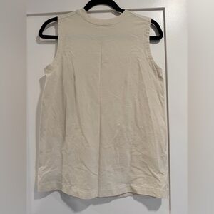 Lululemon Cream Tank Top